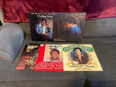 5 Charlie Pride Albums -Lot # 38 - One Low Price !, View more