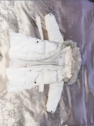 New down feathers girl winter jacket 3T - 4T manteau hiver fille, View more