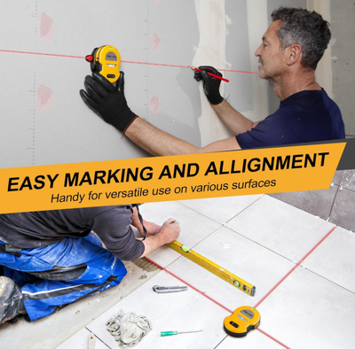 PREXISO Multi Surface Laser Level, View more