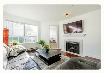 Spacious & bright condo in heart of Coquitlam ample storage space, ensuit laundry, walk-in-closet, e...