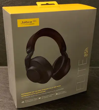 Jabra 85h noise canceling headset, View more