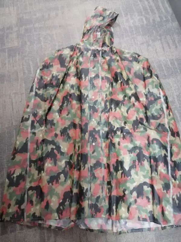Original Swiss Army poncho