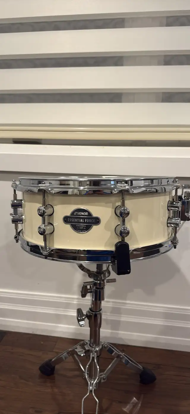 Sonor birch snare drum in Drums & Percussion in Hamilton - Image 2