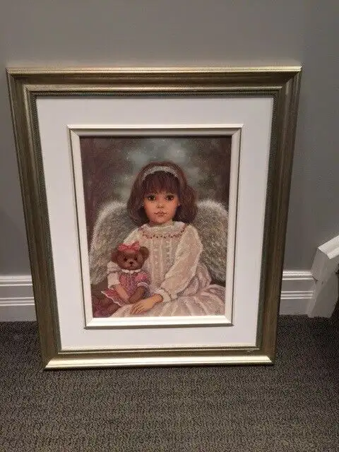 Chantal Poulin Painting in Arts & Collectibles in Gatineau - Image 2