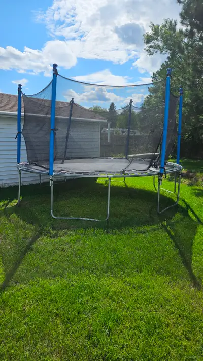Trampoline 14 ft, View more