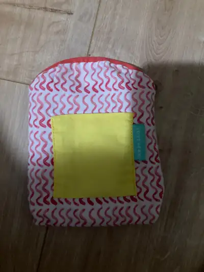 Sensory bag pouch lovevery