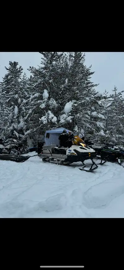 2015 ski doo tundra lt 600 ace four stroke engine , 3988 miles , fresh service , new starter , batte...