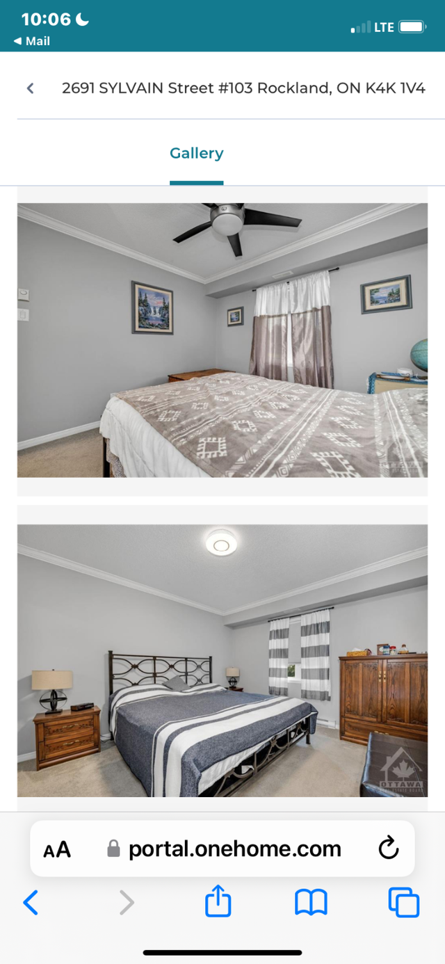 2 bedroom apartment for rent in Rockland in Long Term Rentals in Ottawa - Image 8