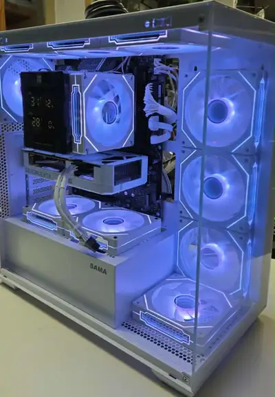 PC GAMING i7-14700K RTX5060 8Go 32GB DDR4 1TB NVMe - Sama - NEUF, View more