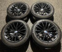 Like New 2022 BMW X5 M50i 20" RunFlat Winter Wheels Set