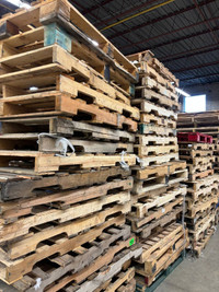 Used 48x40 pallets/ $5/ Scarborough Pick up
