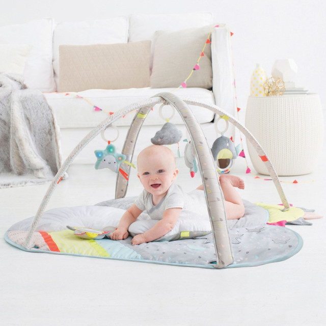 Skip Hop Silver Lining Cloud Activity Gym for Baby in Playpens, Swings & Saucers in Oshawa / Durham Region - Image 4