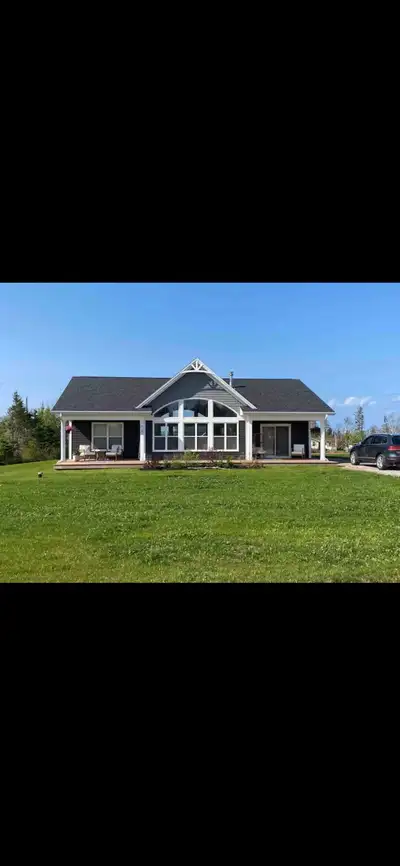 SHORT TERM RENTAL available Dec 1/26 to May 31/26in Stanhope, PE. Discover this beautiful house avai...