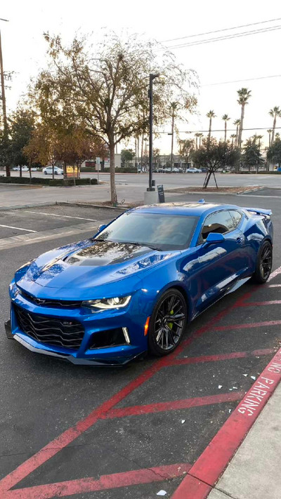 Hyper blue 2018zl1 14000km