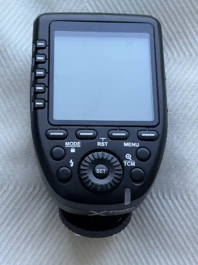 Godox XPro-N TTL Wireless Flash Trigger for Nikon Cameras, View more