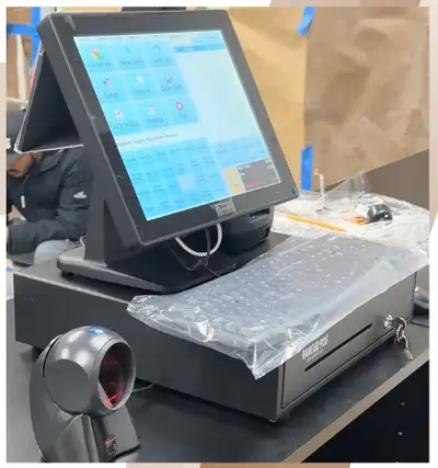 Take your retail store to the next level with our modern POS solution. Whether you sell clothing, el...