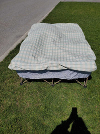 Double Size Foldout Camping Bed. Make an offer. See my other ads