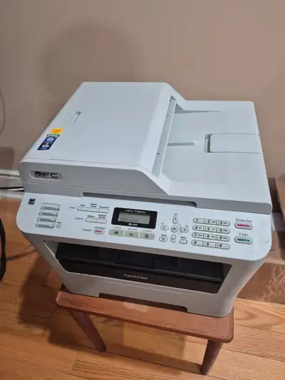 Brother MFC-7360N Monochrome Laser Multifunction Printer; Used, View more