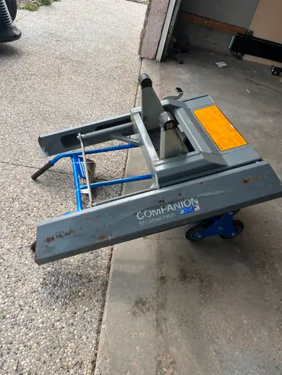 20K drop in slider 5th wheel hitch base comes with turn over ball, king plate assembly not included