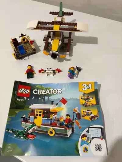 Currently built as the Sea Plane 100% Complete Includes pieces to make the other models as shown in...
