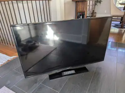 46" Samsung TV, View more