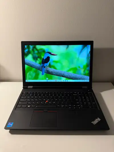Lenovo ThinkPad P15 Gen 2 Mobile Workstation i7-11th T1200 4GB , View more