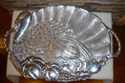 Large Lenox Turkey Platter with Handles, View more