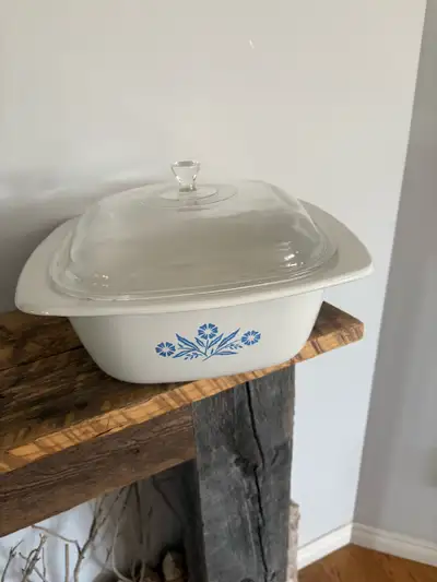 Vintage CorningWare Blue Cornflower 20 Cup Casserole Dish P-34-B, View more