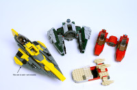 Various Lego Star Wars Sets