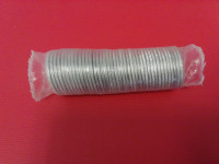 1999      Canada       25 cents coin roll