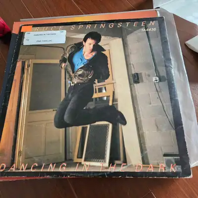 Bruce Springsteen- Dancing in the Dark Vinyl single record 12", View more