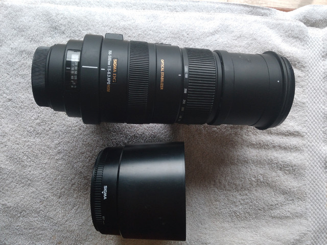 Sigma Canon EOS lenses in Cameras & Camcorders in Muskoka - Image 2