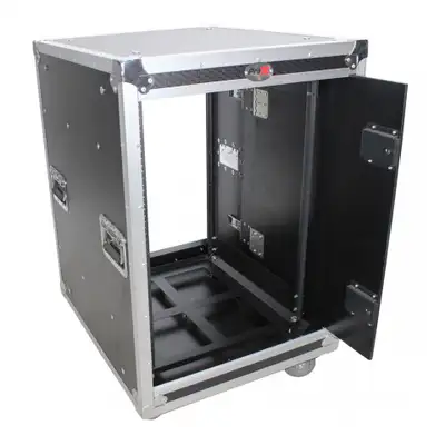 Pro-X 16U Shockmount Rack, View more