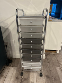 10 drawer cart 