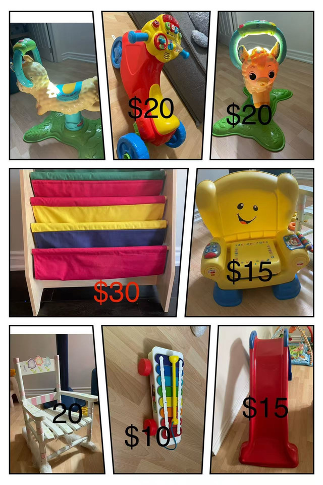 Kids toys in Toys & Games in Markham / York Region