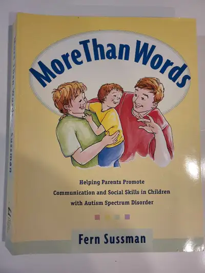 More than words Handbook - By Fern Sussman, View more
