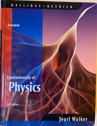 Fundamental of Physics - 8th Edition
