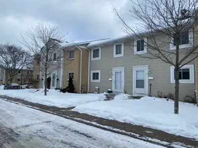 2 bedroom + den (or office) townhome for rent. 2 story. 1 parking space available with unit. In addi...