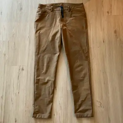 Lululemon Men's ABC Slim-Fit 5 Pocket Pant 34L 34 Utilitech, View more