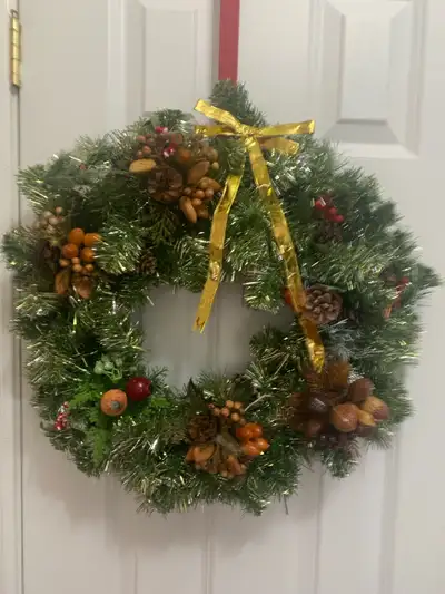 Christmas Wreath, View more