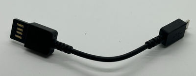 I have a Skullcandy Earbud Charging Cable. It is Micro B USB male to USB Type A male (even though it...