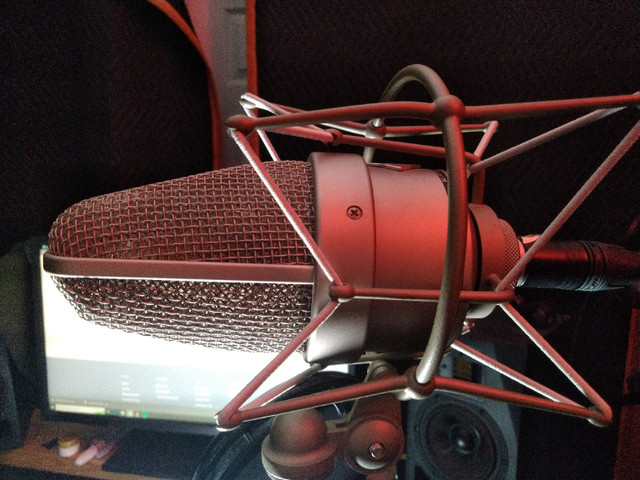 Neumann TLM 49 Condenser Microphone in Pro Audio & Recording Equipment in Medicine Hat - Image 3