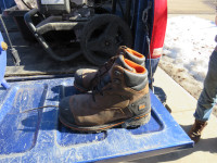 Size 10 1/2 work boot