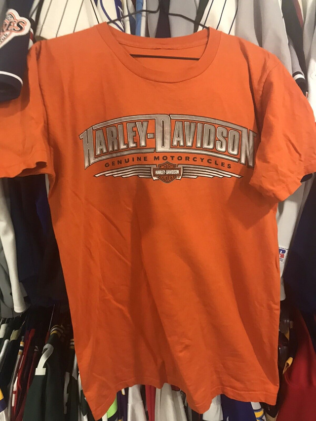 Vintage Harley Davidson Gettysburg, PA Double Sided T-Shirt in Arts & Collectibles in City of Toronto - Image 4