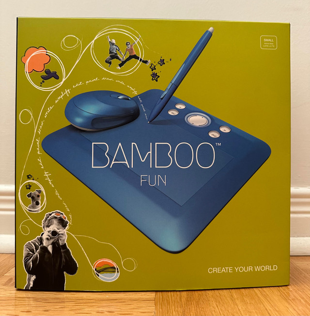 WACOM Bamboo Fun Tablet in iPad & Tablet Accessories in Markham / York Region
