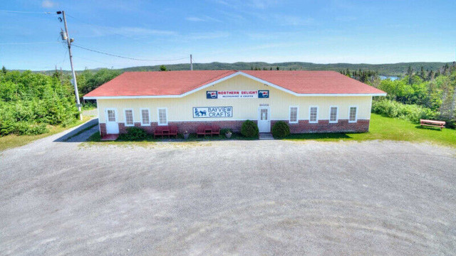 Northern Delight Restaurant, Turnkey Business Opportunity in Commercial & Office Space for Sale in Corner Brook