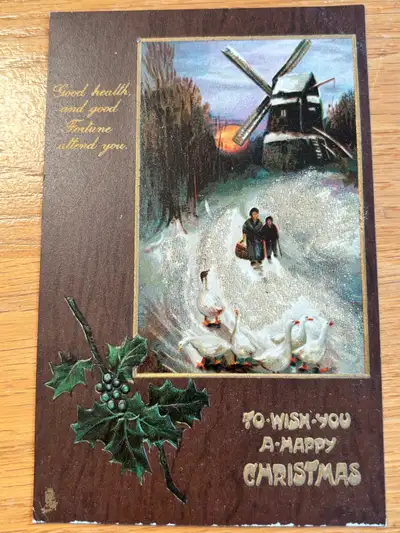 Tuck's Christmas Postcard Series No. C. 1722, View more