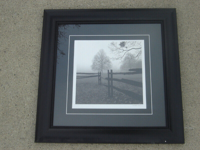 YES TAKE BOTH $50.00 WALL ART FRAMED PICTURES 25.5" X 25.5"! in Home Décor & Accents in Mississauga / Peel Region - Image 3