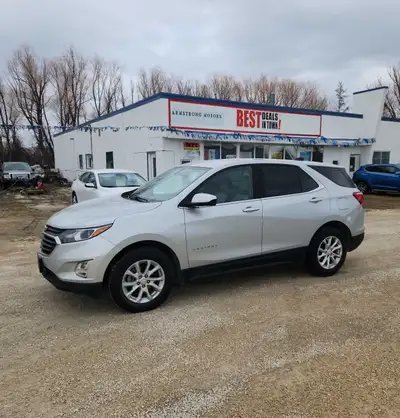 2019 Chevrolet Equinox LT AWD, 1.5L 4cyl, Auto, 154500kms, air, tilt, cruise, pw, pdl, pm, power dri...