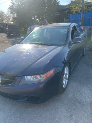 2006 Acura TSX premium